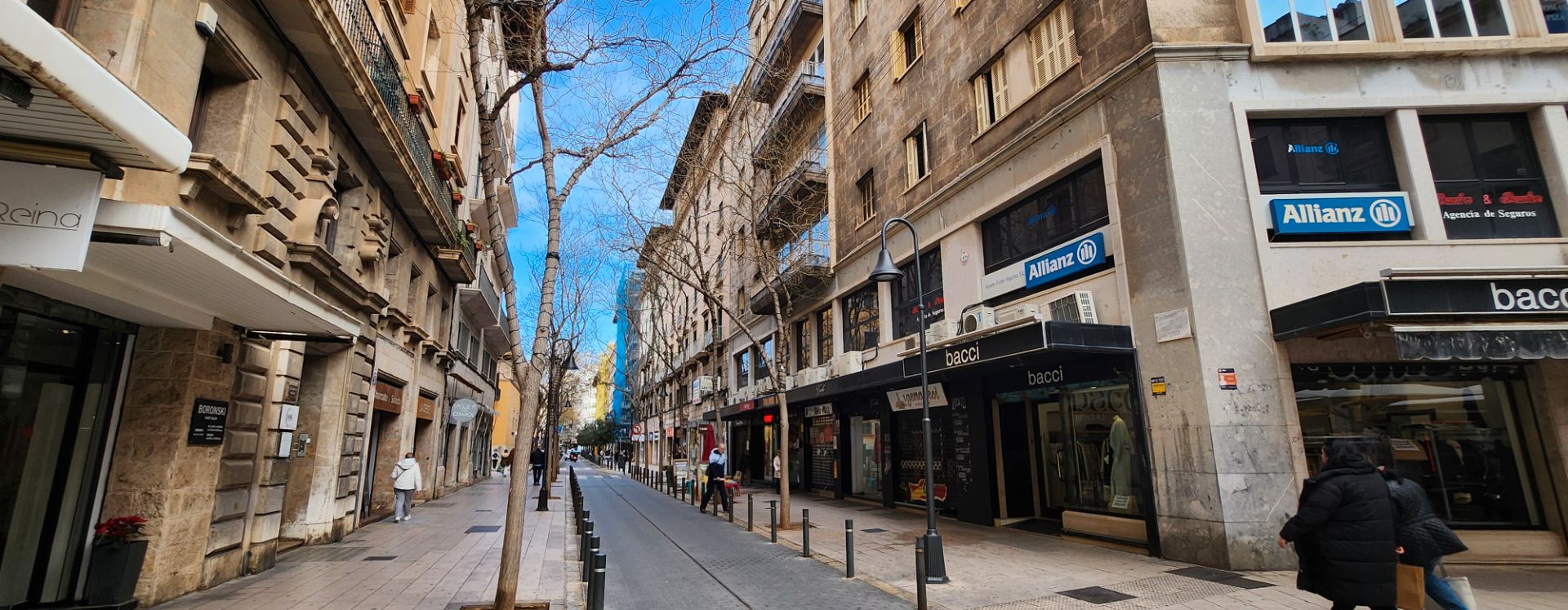 Vista exterior de Oficina de alquiler en  Palma de Mallorca con Aire acondicionado, Calefacción y Trastero