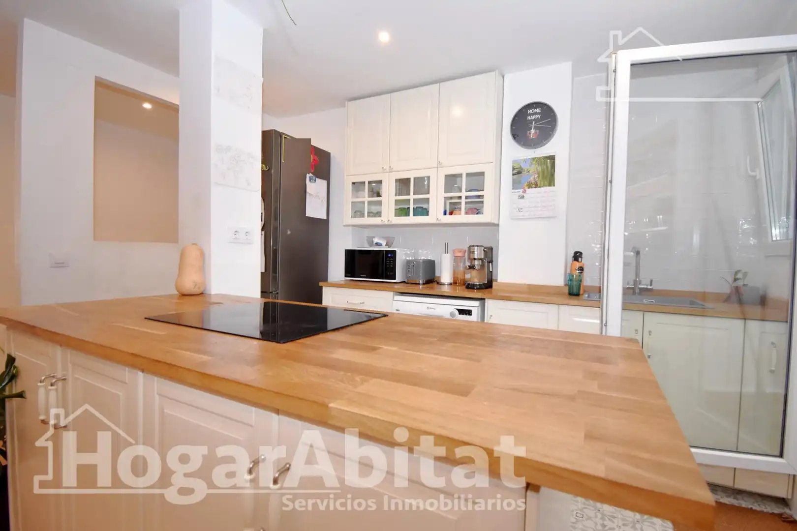 Cocina de Planta baja en venta en Burjassot con Aire acondicionado, Calefacción y Terraza