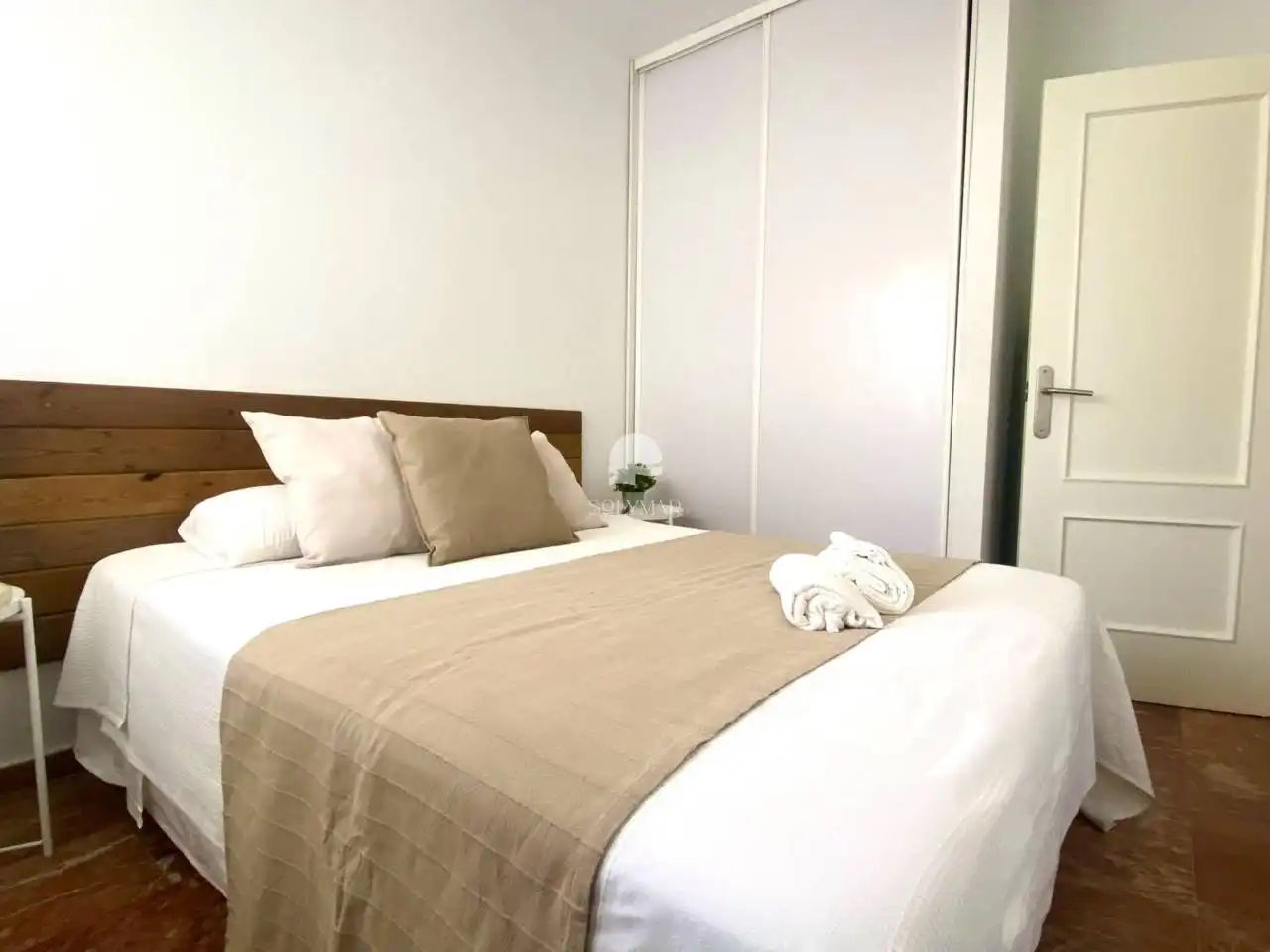 Schlafzimmer von Wohnung zur Miete in Torrox mit Klimaanlage, Möbliert und Balkon