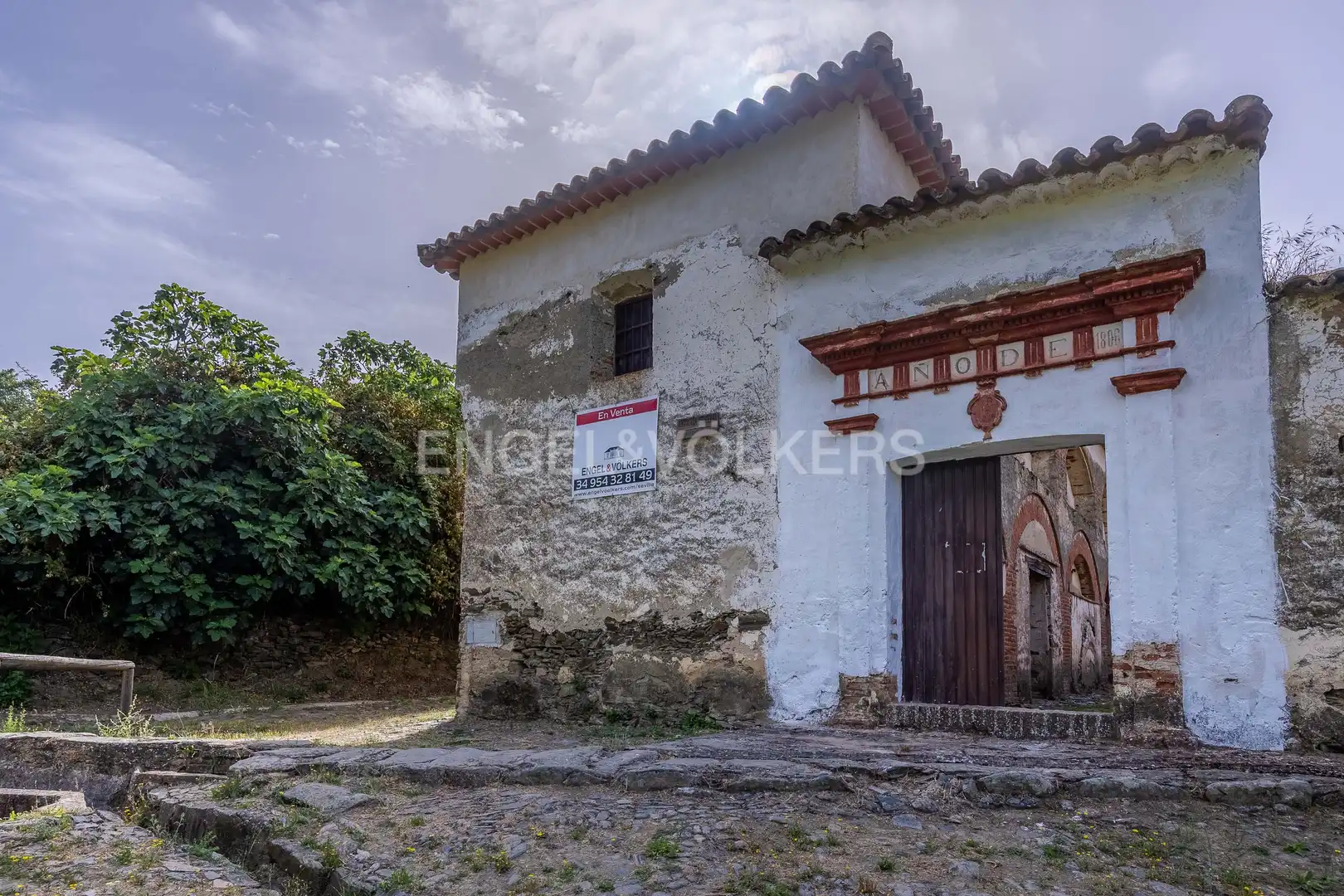 Vista exterior de Finca rústica en venta en Almonaster la Real con Calefacción