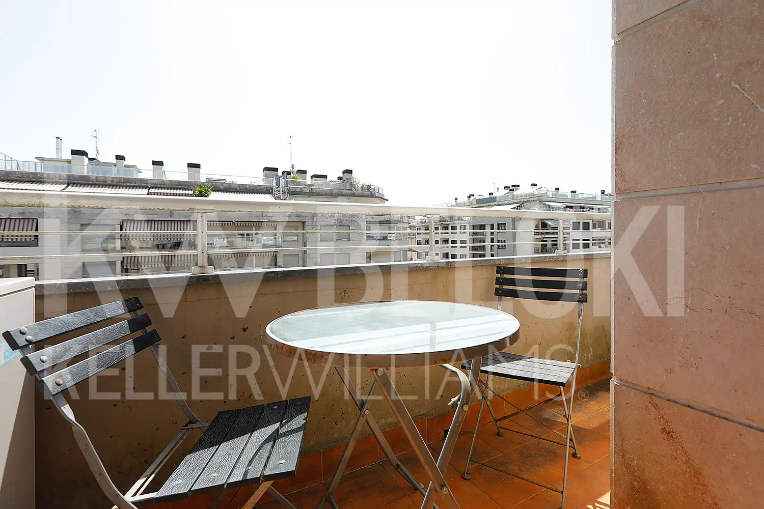 Terraza de Piso en venta en Donostia - San Sebastián  con Calefacción y Terraza