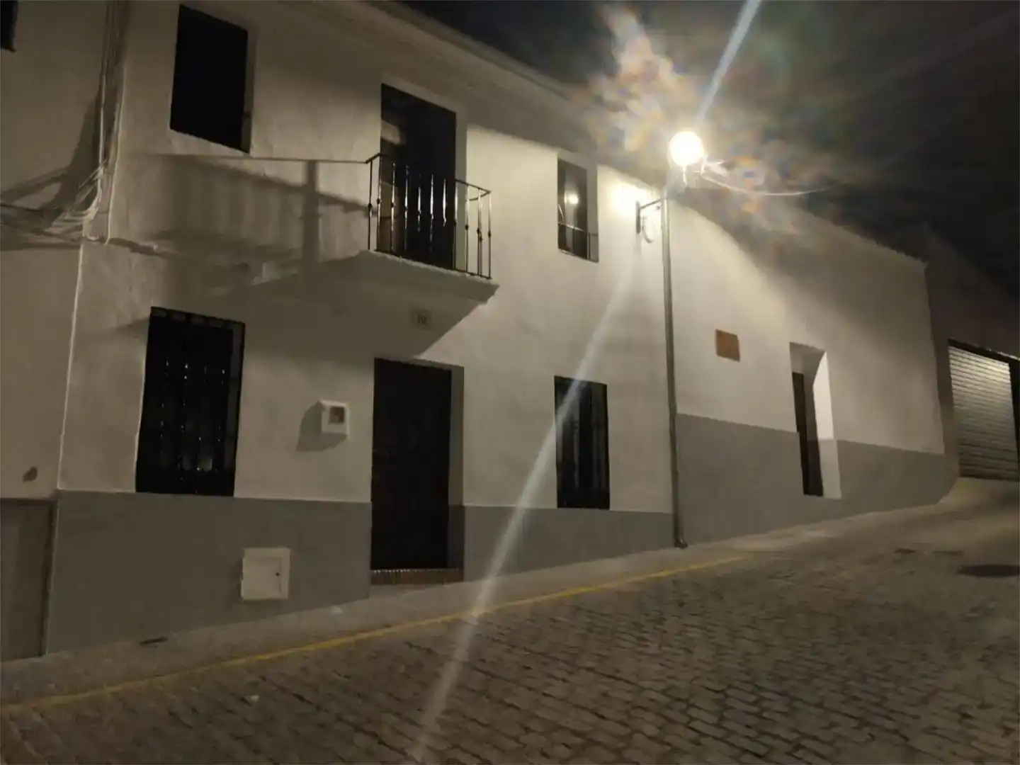 Vista exterior de Piso en venta en Obejo con Trastero y Amueblado
