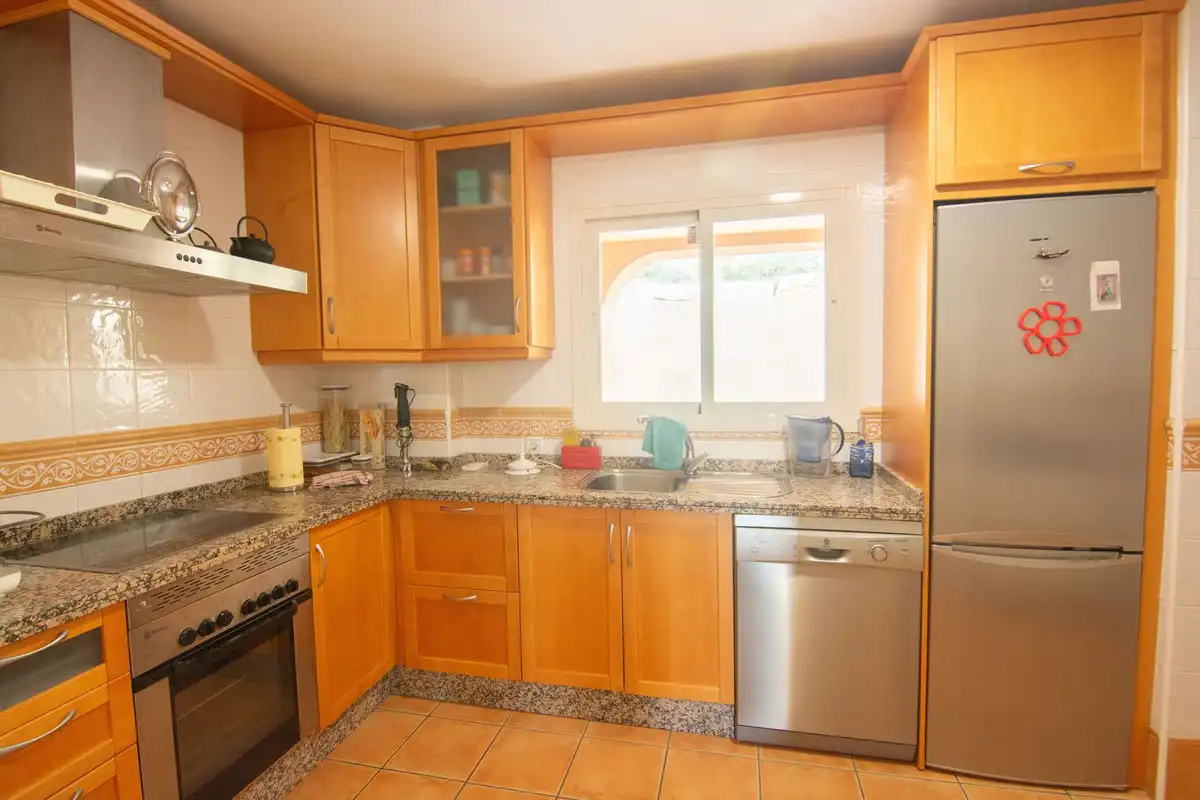 Cocina de Piso en venta en Ojén con Trastero y Piscina