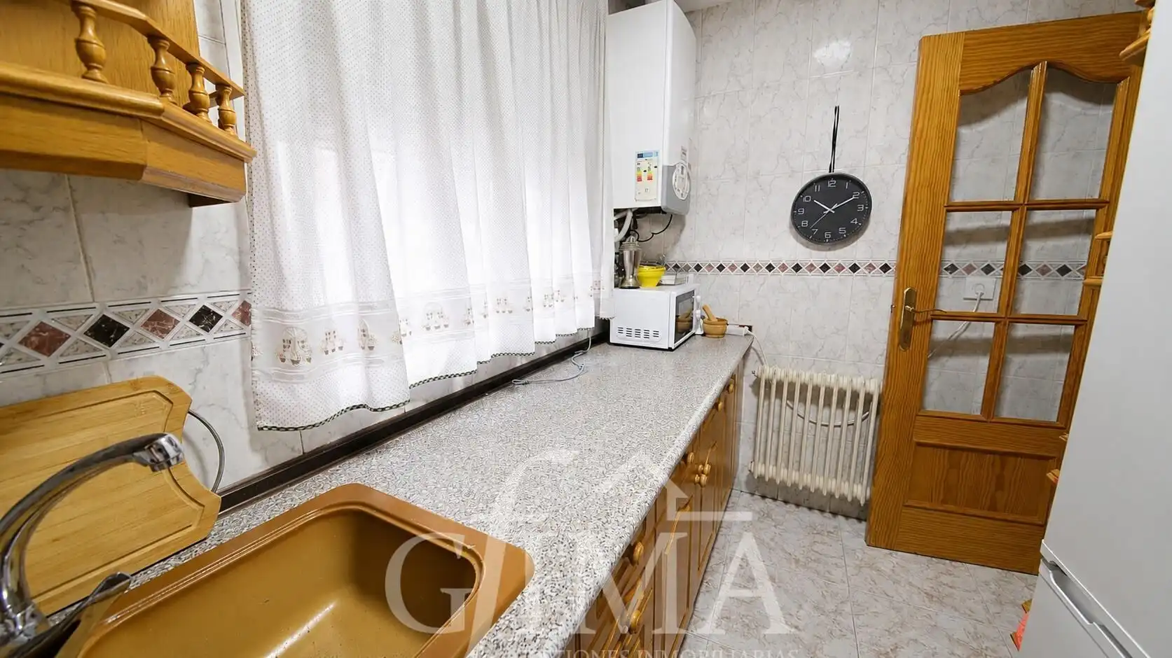 Kitchen of Attic for sale in Tomelloso  with Heating, Terrace and Furnished