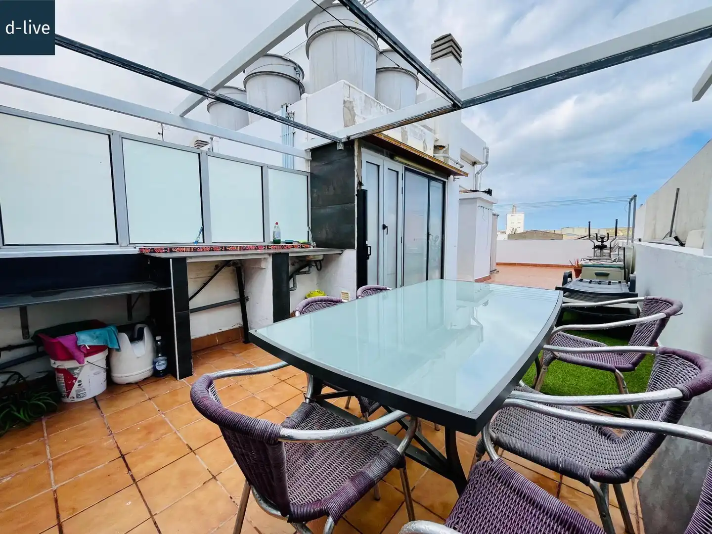 Terraza de Ático en venta en Las Palmas de Gran Canaria con Terraza