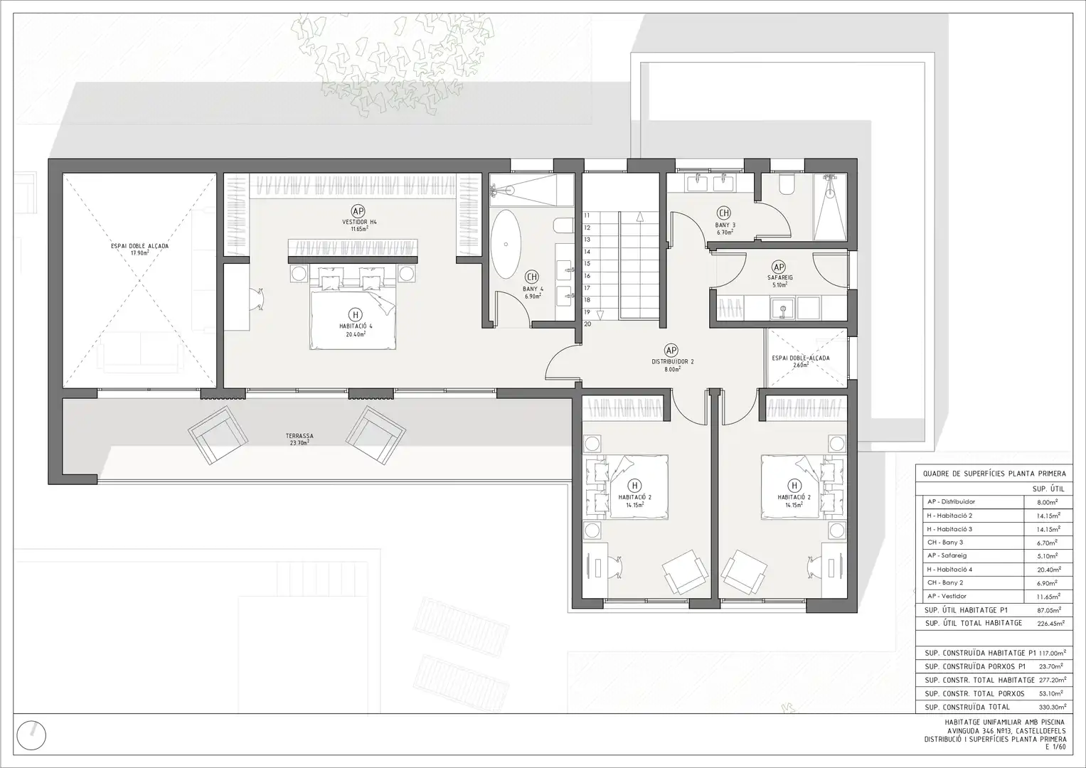 Casa o chalet en venta en Avinguda 346, 13, Castelldefels, Spain, -1, Montmar