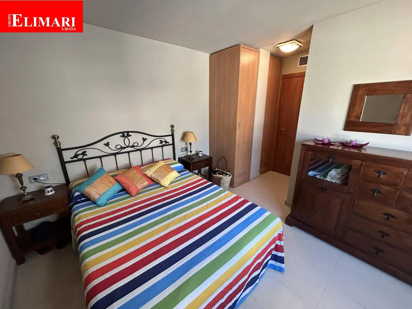 Bedroom of Apartments for sale in La Ràpita  with Air Conditioner, Heating and Terrace