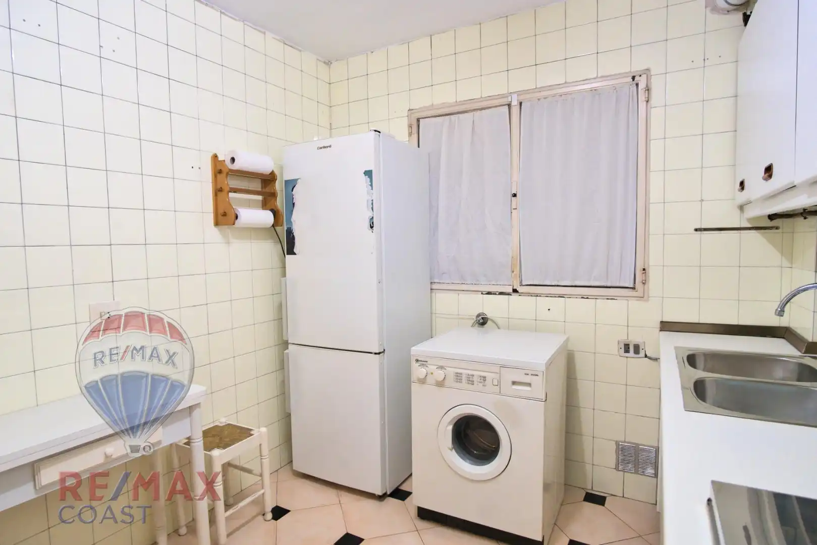 Cocina de Piso en venta en Málaga con Terraza y Alarma