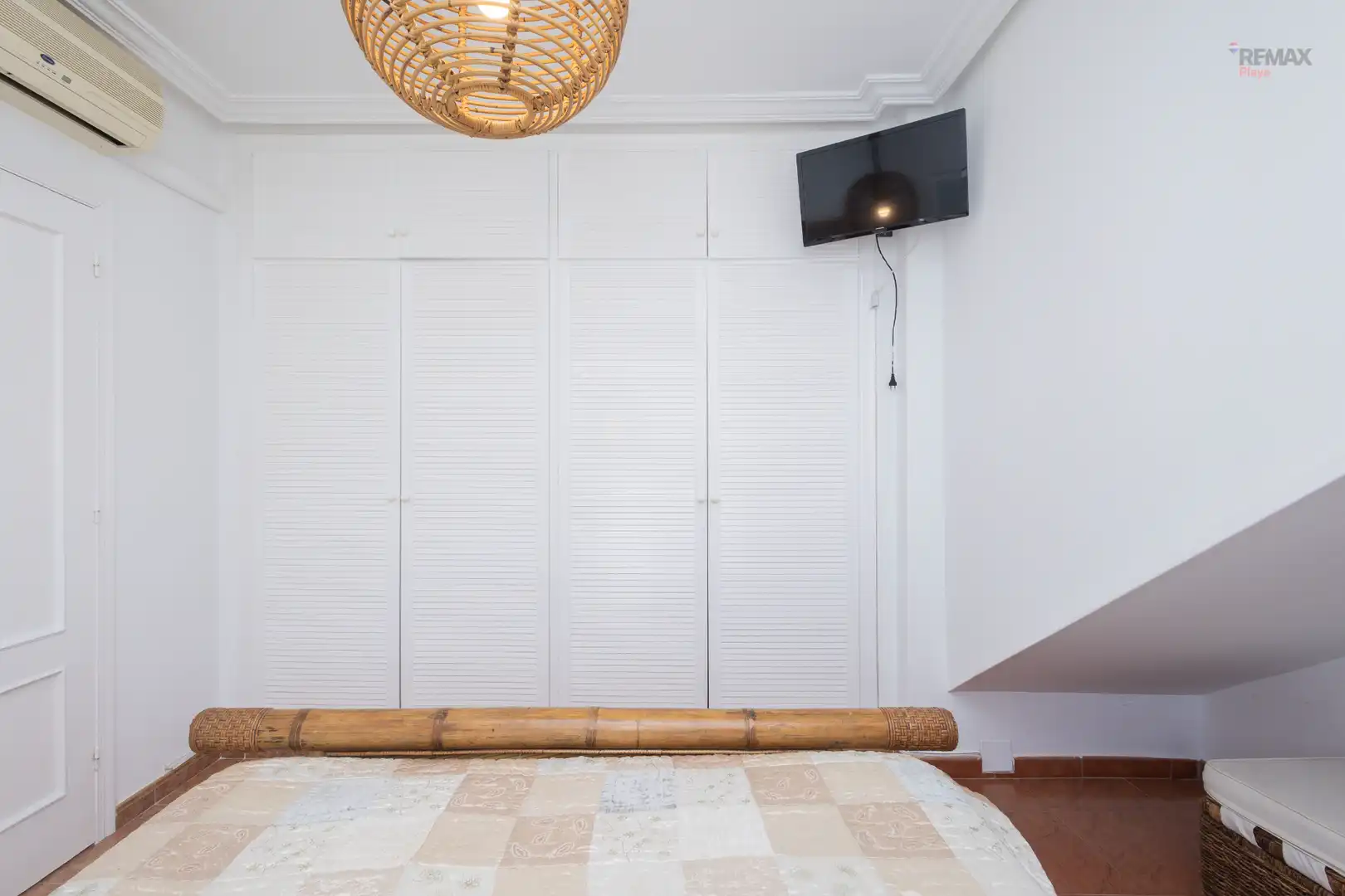 Bedroom of Attic for sale in Vera  with Air Conditioner, Terrace and Community pool