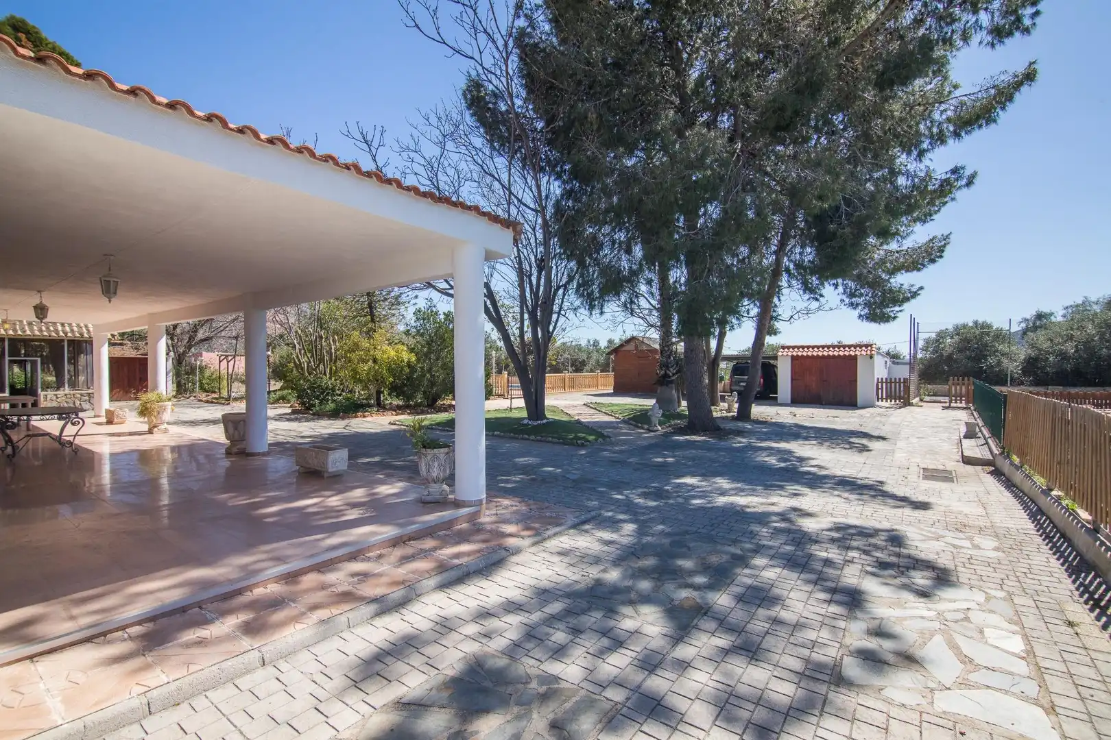 Vista exterior de Casa o chalet en venta en Redován con Jardín privado, Terraza y Piscina