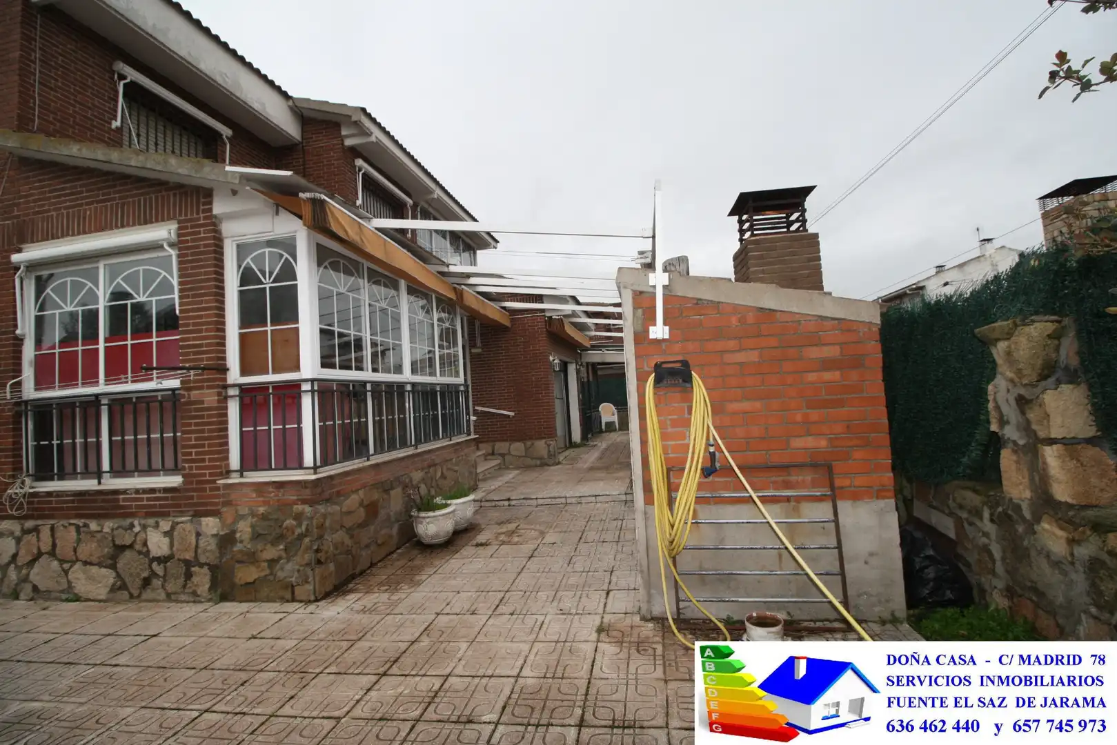 Casa o chalet en venta en Calle Madrid, 78, Fuente El Saz de Jarama