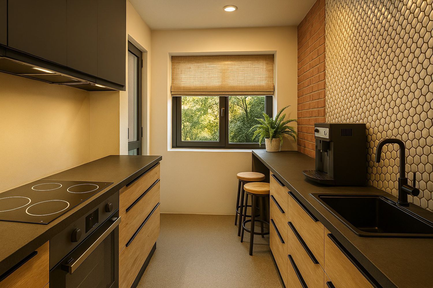 Kitchen of Flat for sale in Argoños   with Heating, Balcony and Community pool