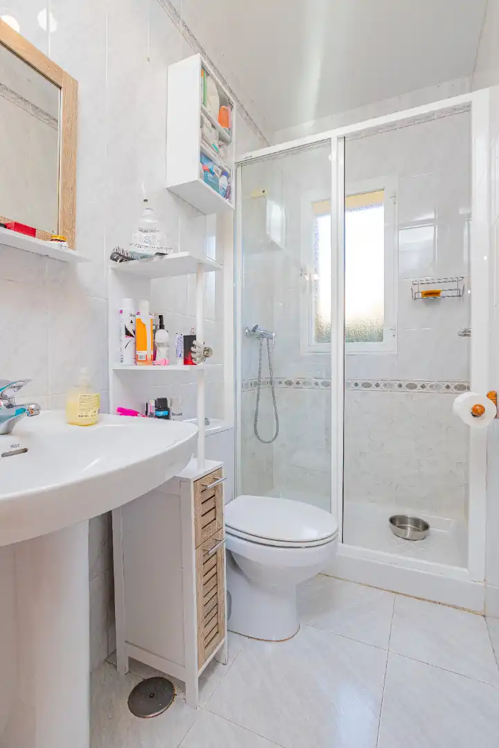 Baño de Casa o chalet en venta en Manzanares El Real con Calefacción, Jardín privado y Amueblado