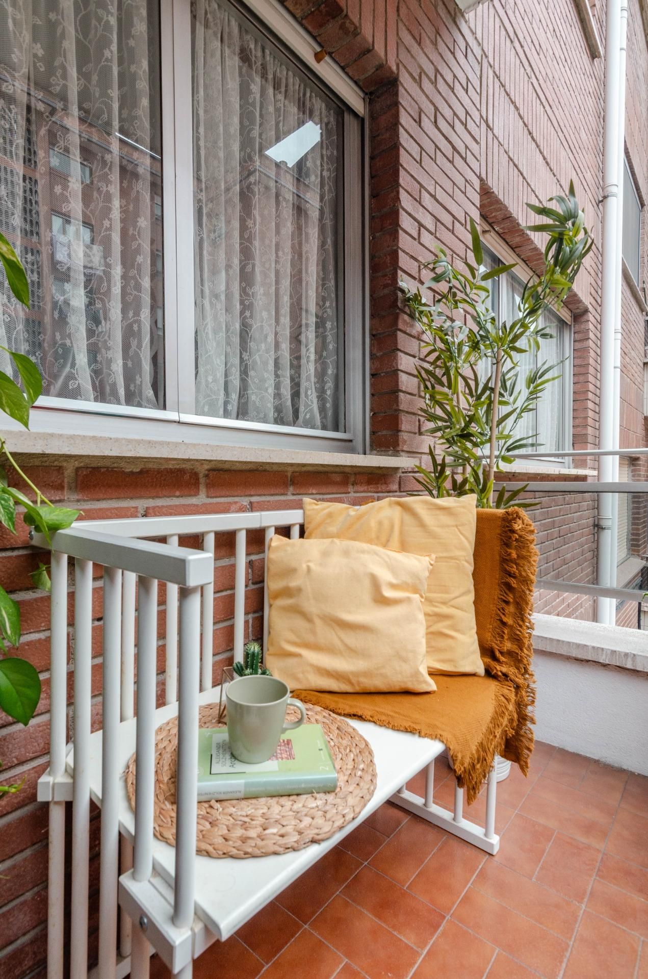 Terraza de Piso en venta en Oviedo  con Calefacción, Jardín privado y Terraza