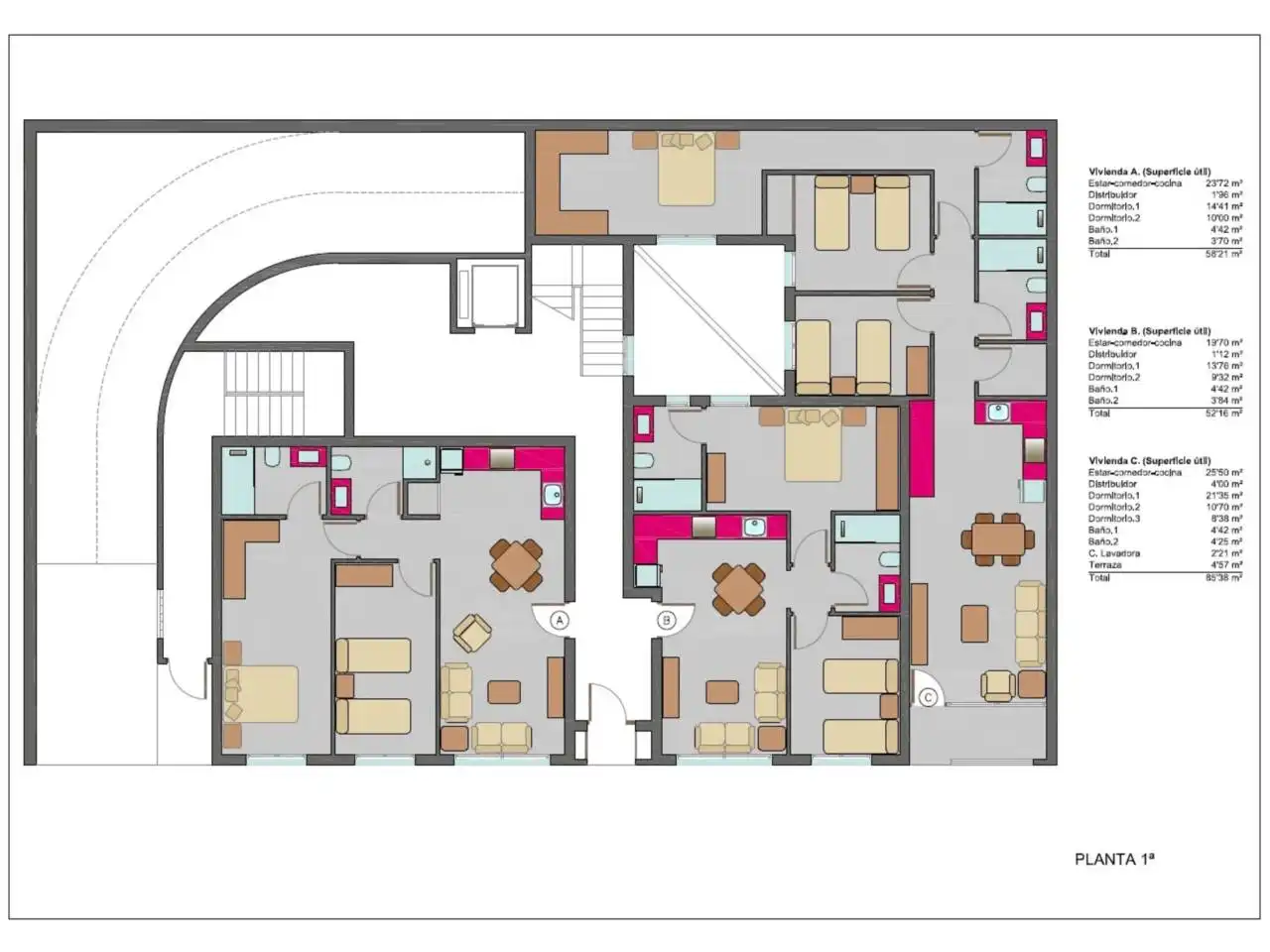 Appartement avec terrasse à vendre à Elche ciudad, imagen 4