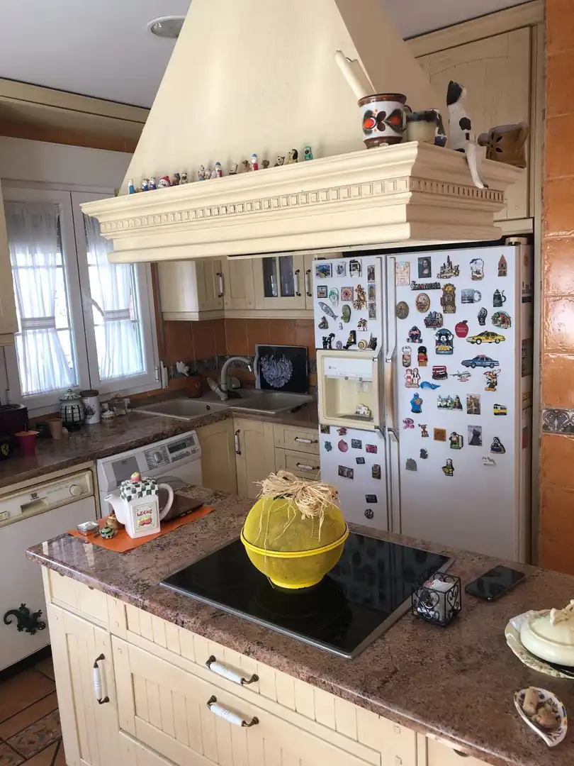 Kitchen of Houses for sale in Guadarrama  with Air Conditioner, Heating and Terrace