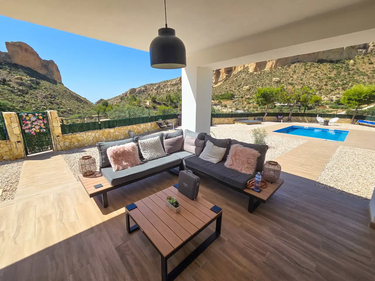 Terraza de Casa o chalet en venta en Crevillent, Alicante