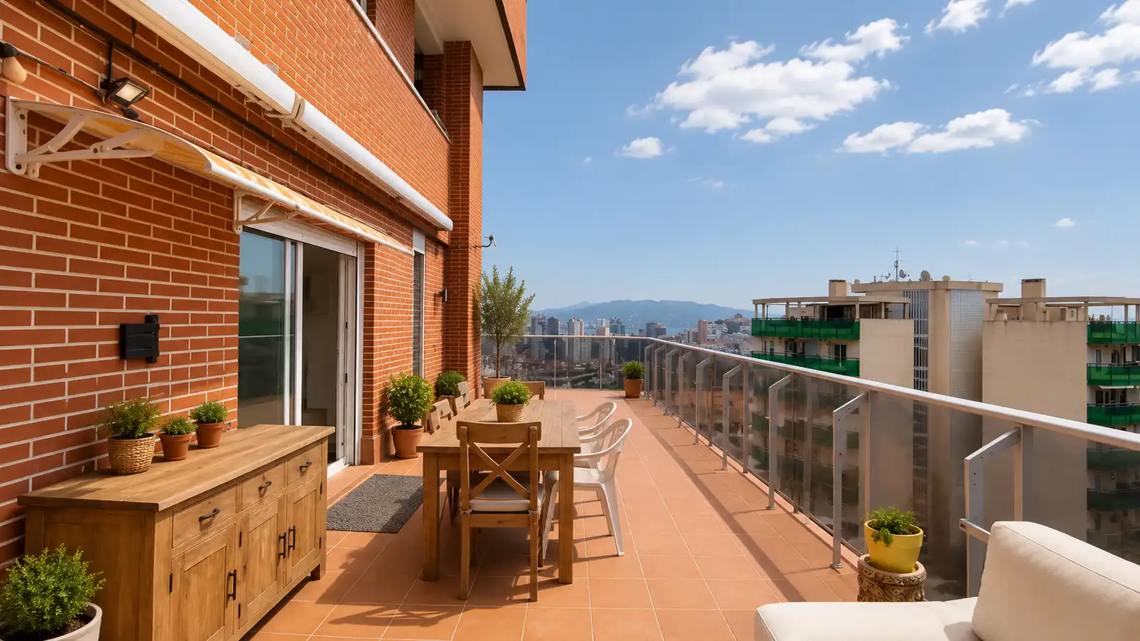 Ático con piscina en venta en La Cala de Villajoyosa, imagen 28