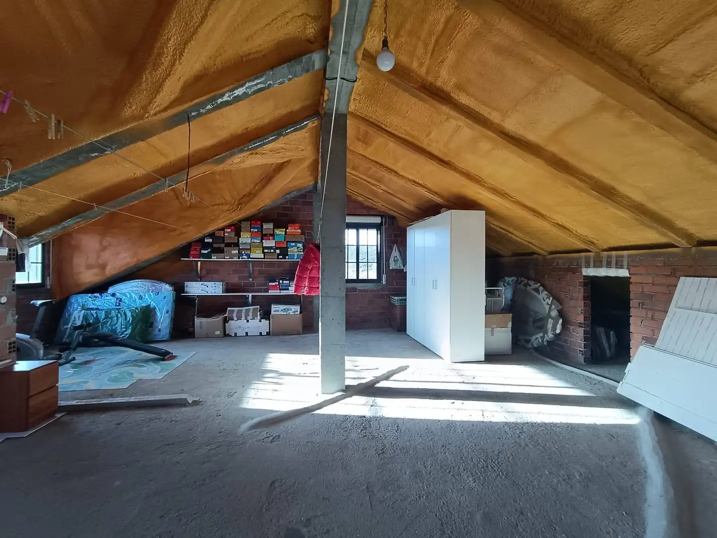 Wohnung zum Verkauf in Touro mit Privatgarten, Terrasse und Abstellraum