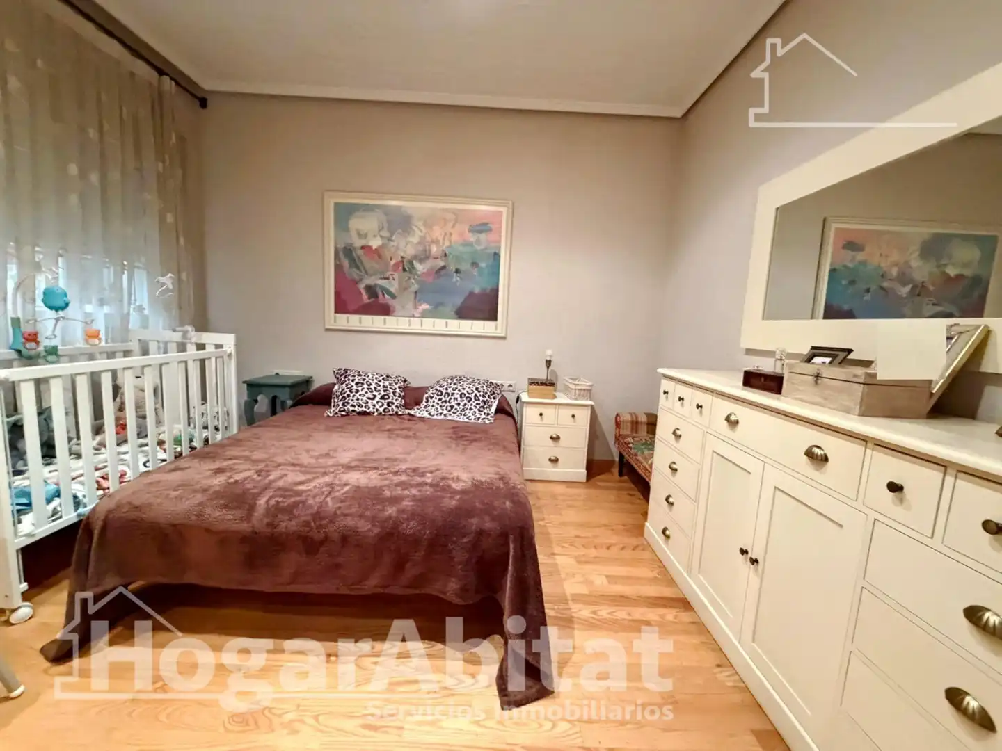 Habitación de Casa o chalet en venta en Paterna con Aire acondicionado, Calefacción y Terraza