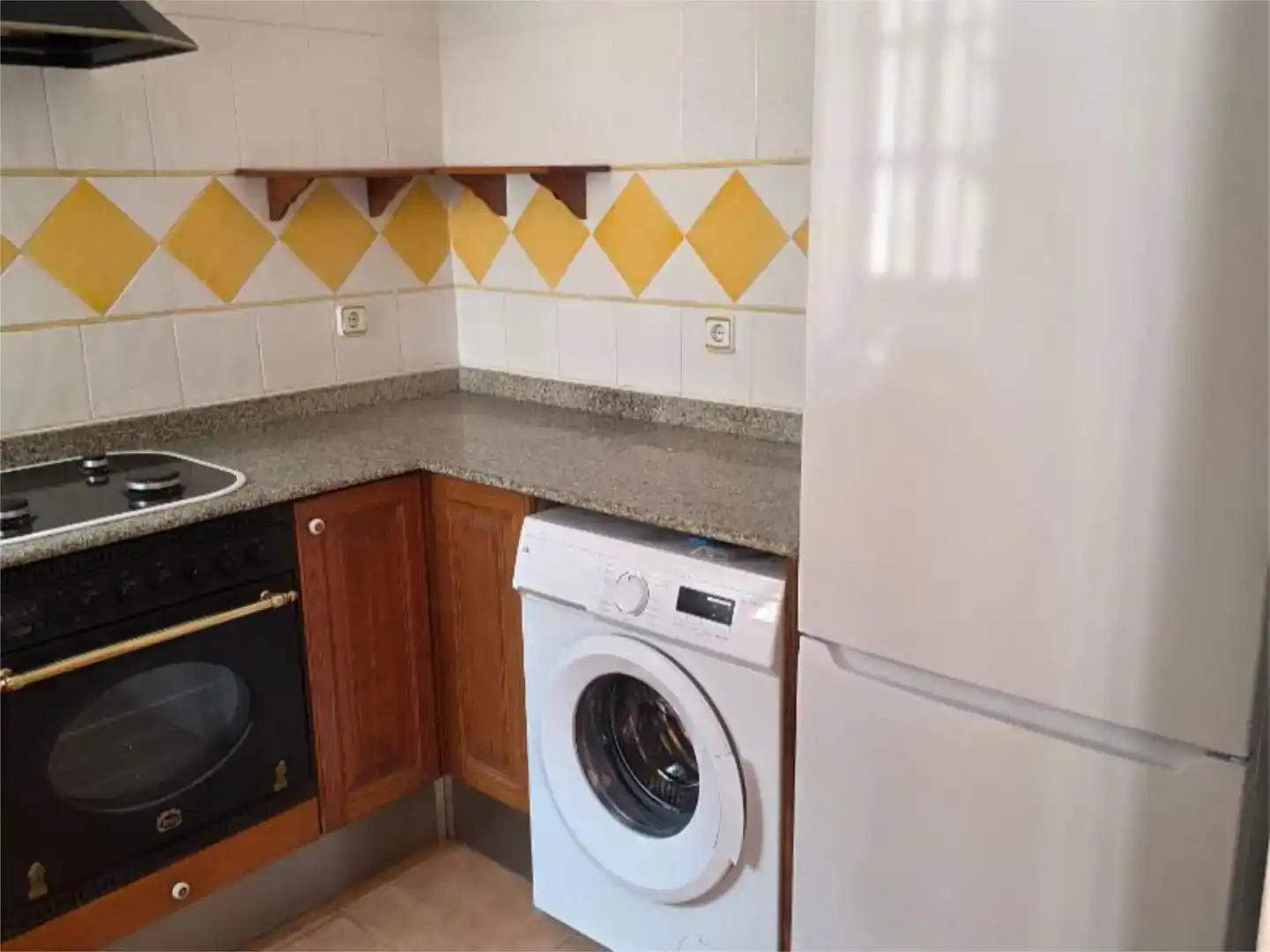 Küche von Wohnung zur Miete in  Valencia Capital