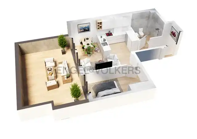 Piso en venta en Poblenou