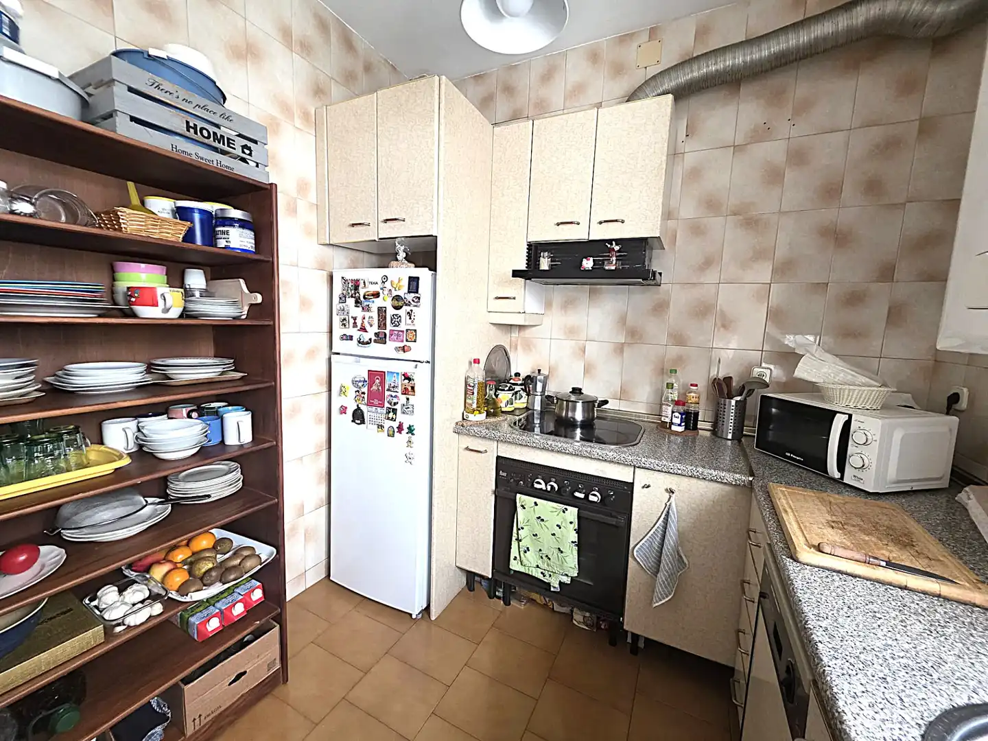 Cocina de Piso en venta en Madrid con Calefacción y Amueblado
