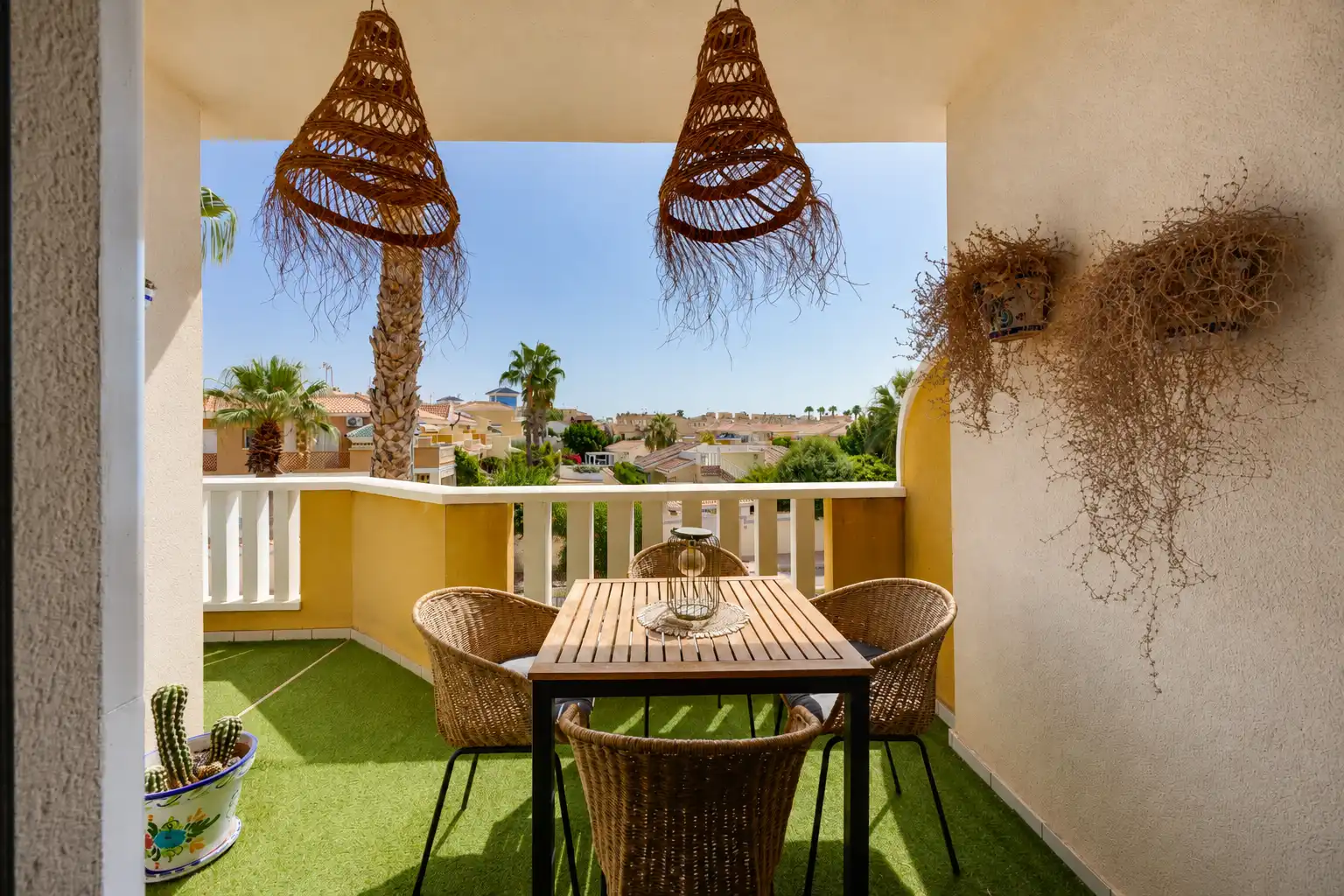 Terrace of Apartments for sale in Rojales  with Terrace and Community pool