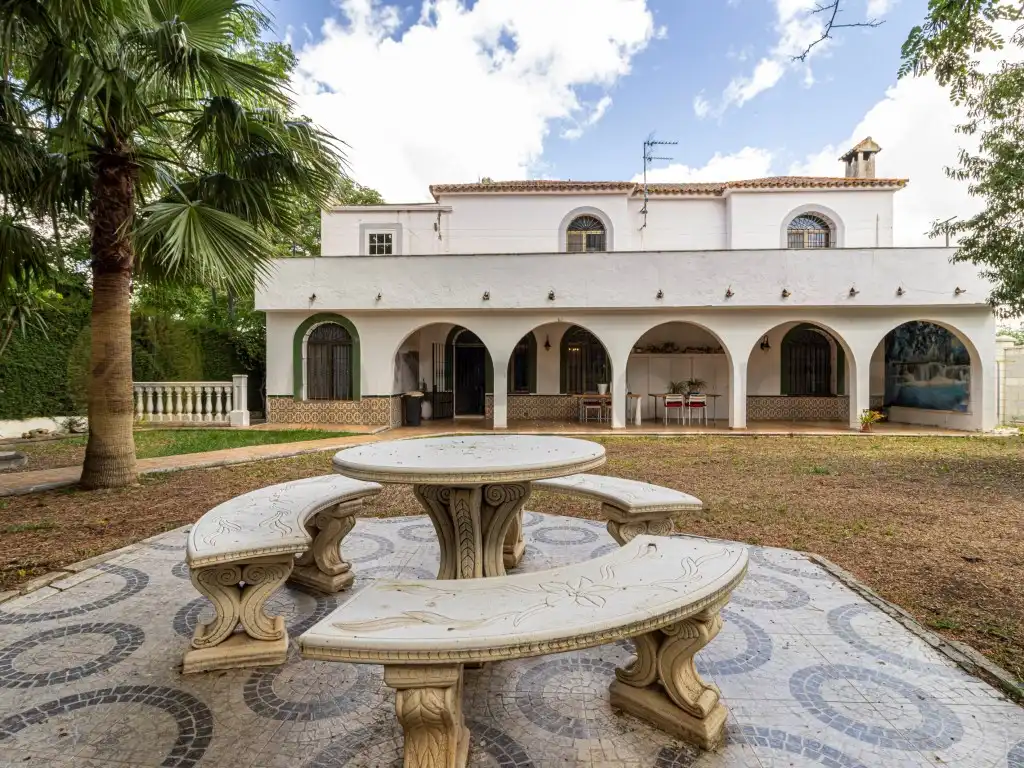Terrassa de Casa o xalet en venda en Arcos de la Frontera