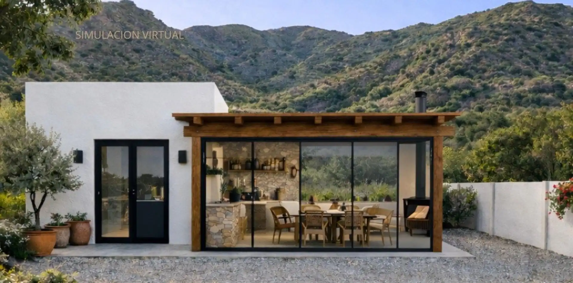 Terraza de Terreno en venta en Mojácar
