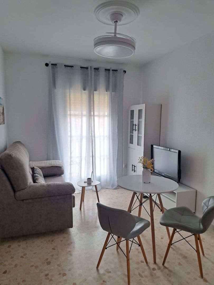 Living room of Flat to rent in Chiclana de la Frontera  with Air Conditioner and Furnished