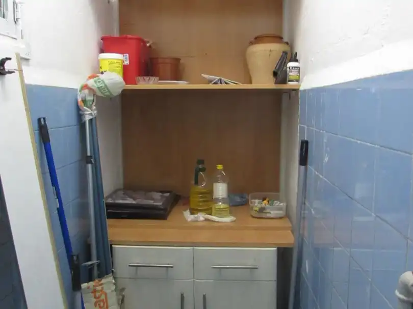 Kitchen of Flat for share in Universidad