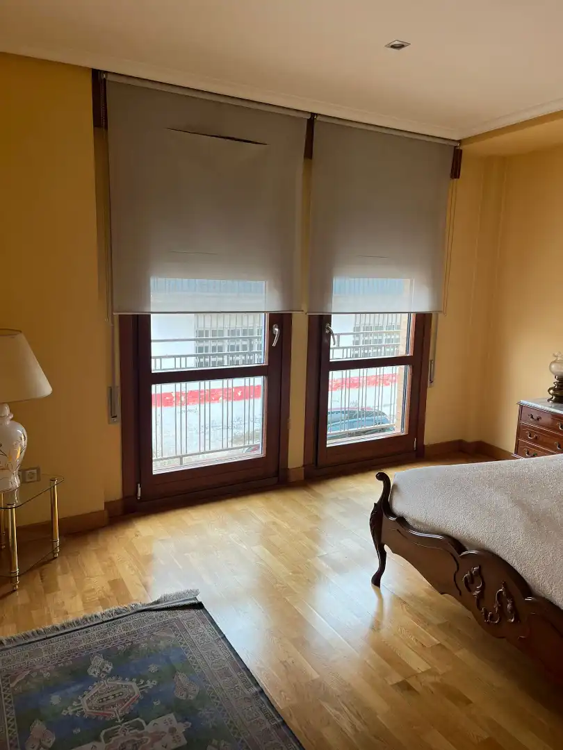 Vista exterior de Casa adosada en venta en Tauste con Jardín privado, Terraza y Trastero