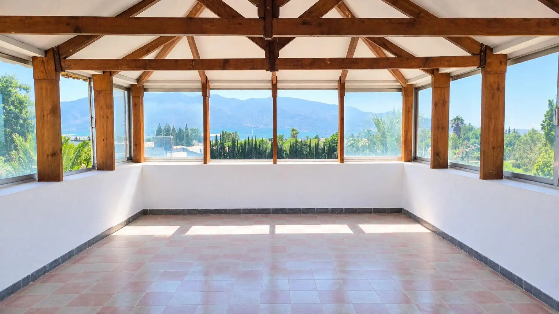 Terraza de Casa o chalet en venta en Librilla con Terraza, Piscina y Balcón