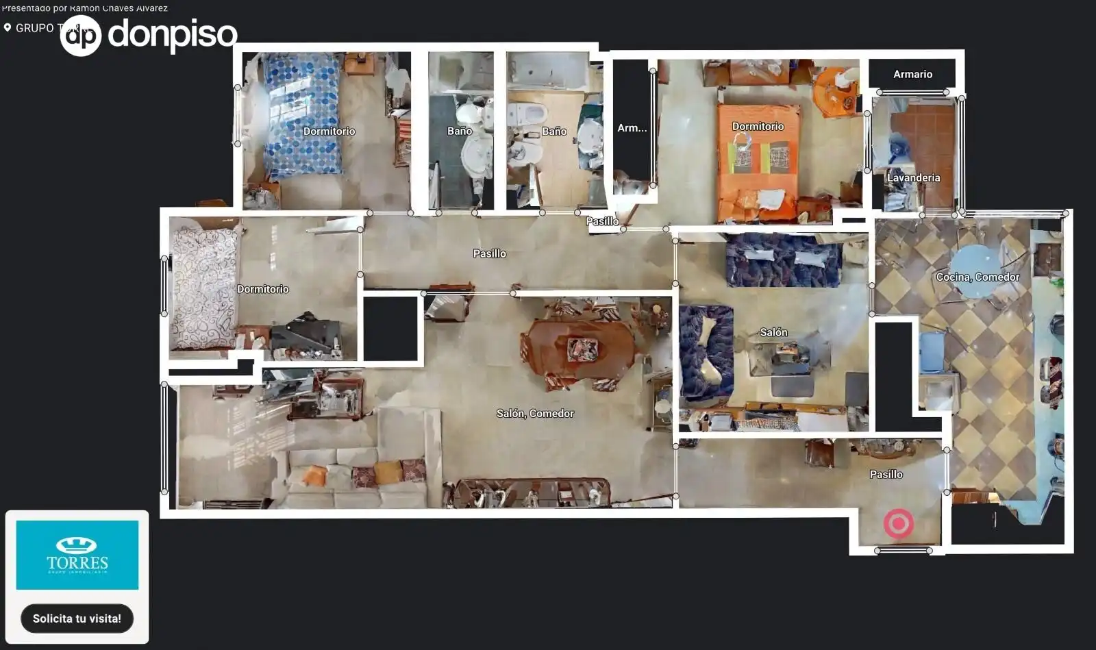 Flat for sale in Granada