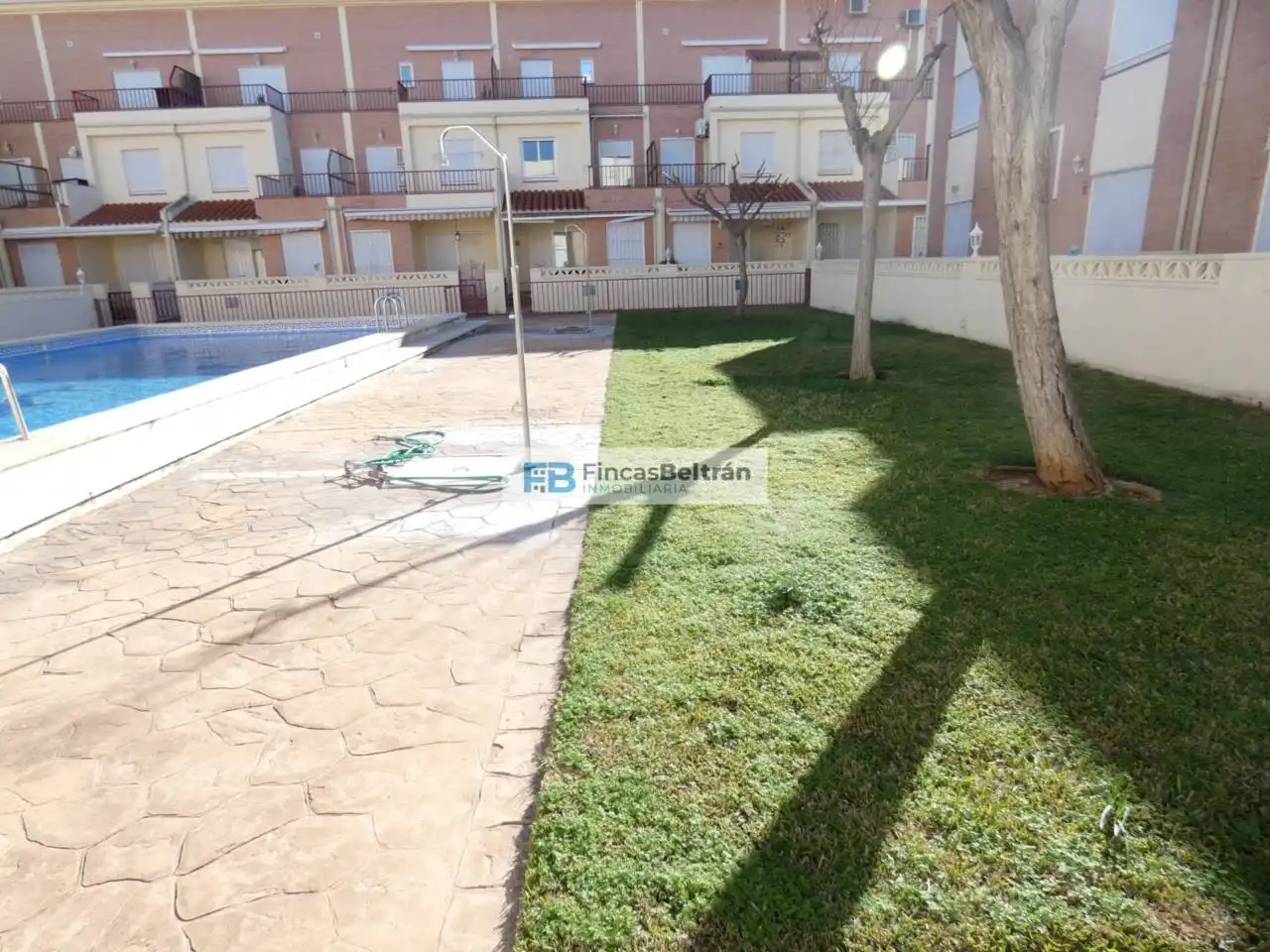 Jardín de Dúplex en venta en Benicarló con Aire acondicionado, Terraza y Amueblado