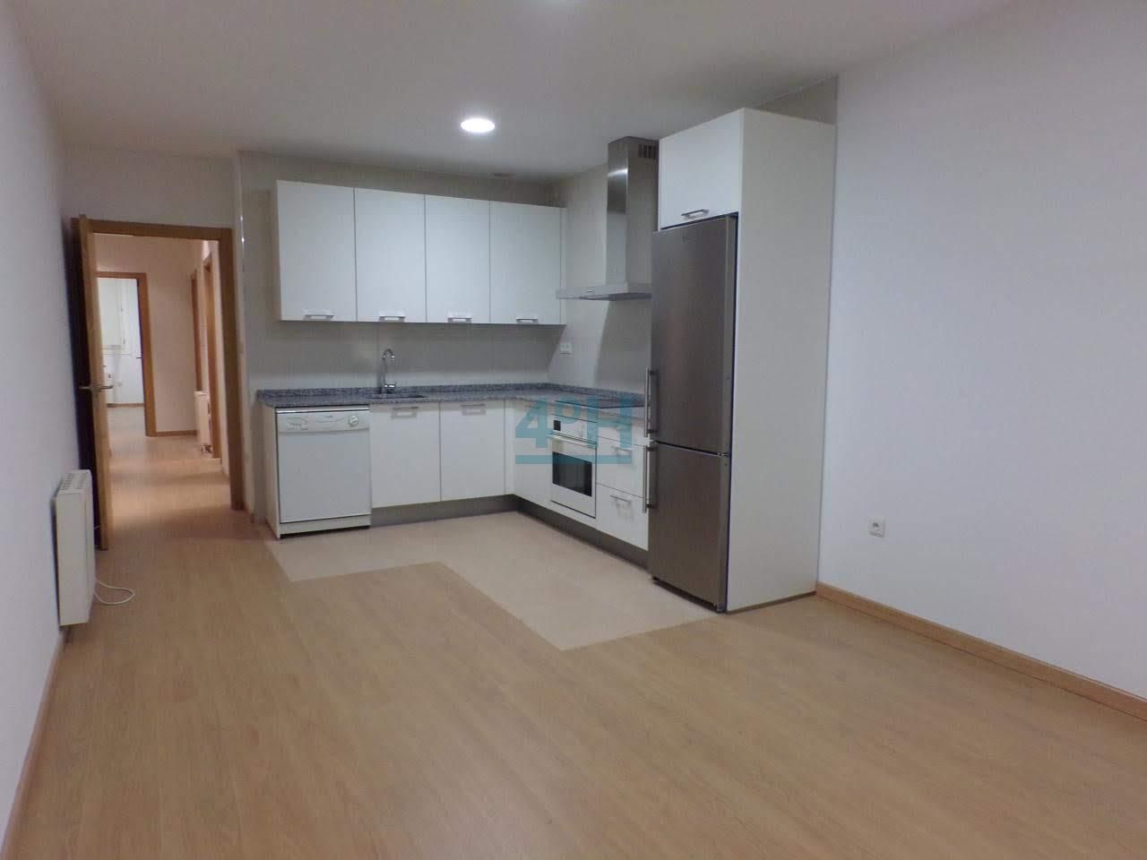 Kitchen of Apartment to rent in Ourense Capital   with Heating and Parquet flooring