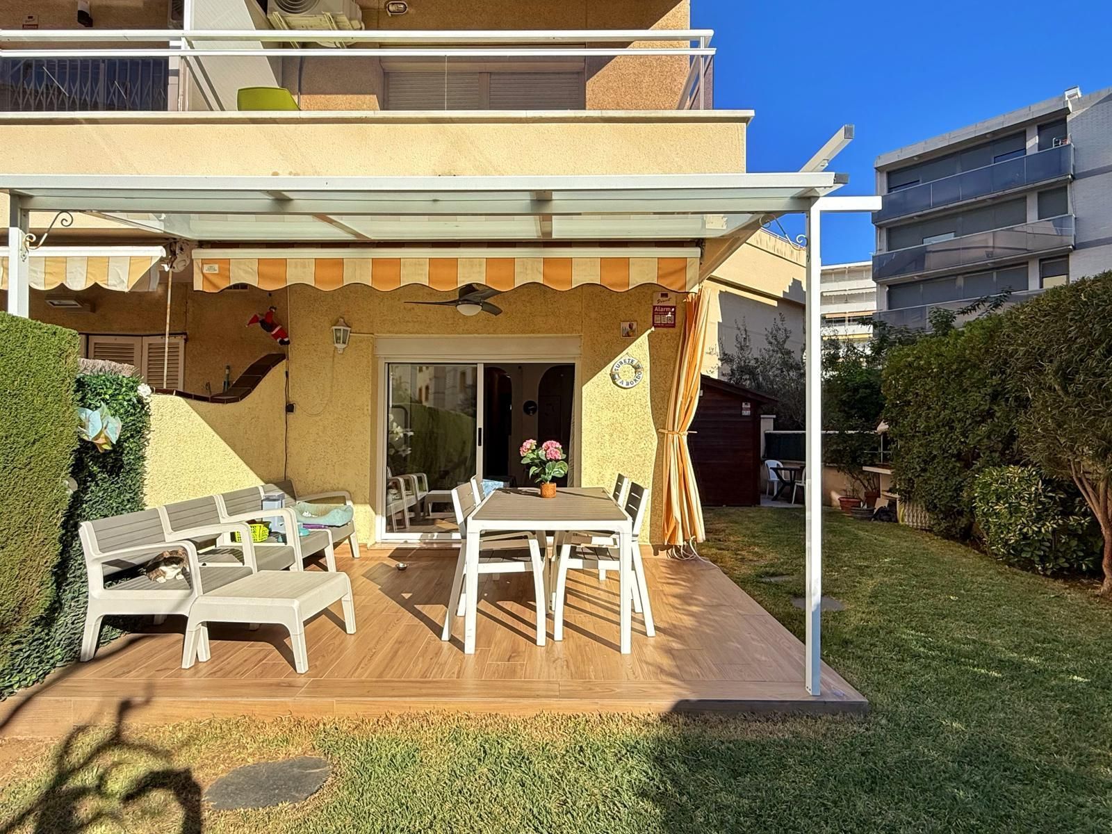 Terrassa de Pis en venda en Calafell amb Aire condicionat, Jardí privat i Terrassa