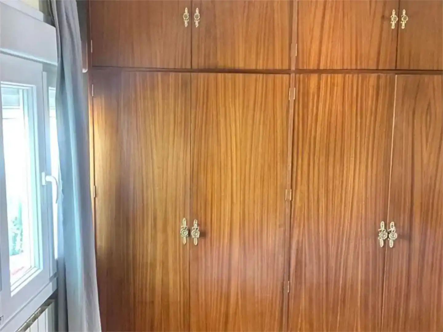 Bedroom of Flat for rent in  Madrid Capital  with Air Conditioner
