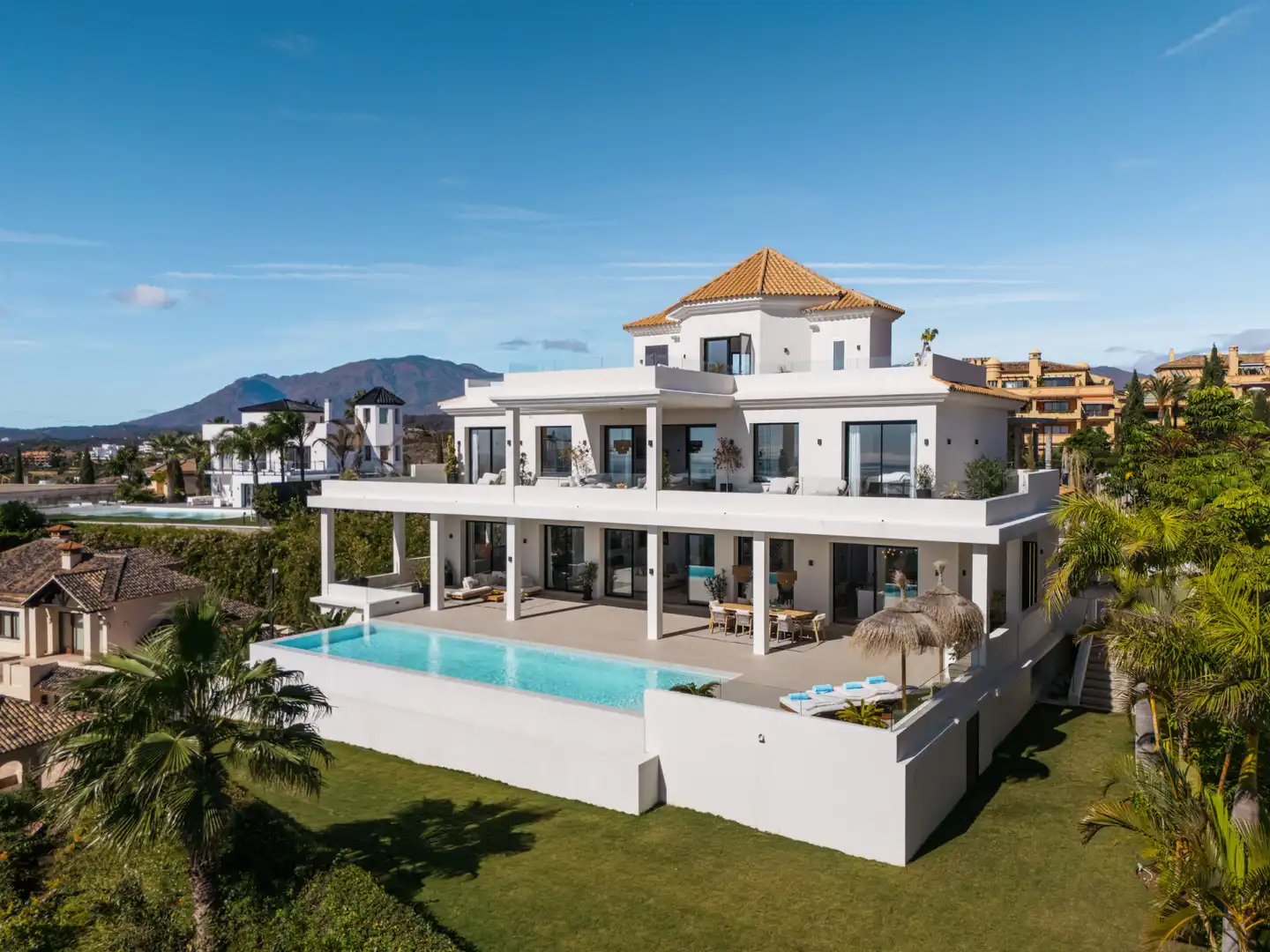 Casa amb piscina en venda a Benahavís pueblo, imagen 58