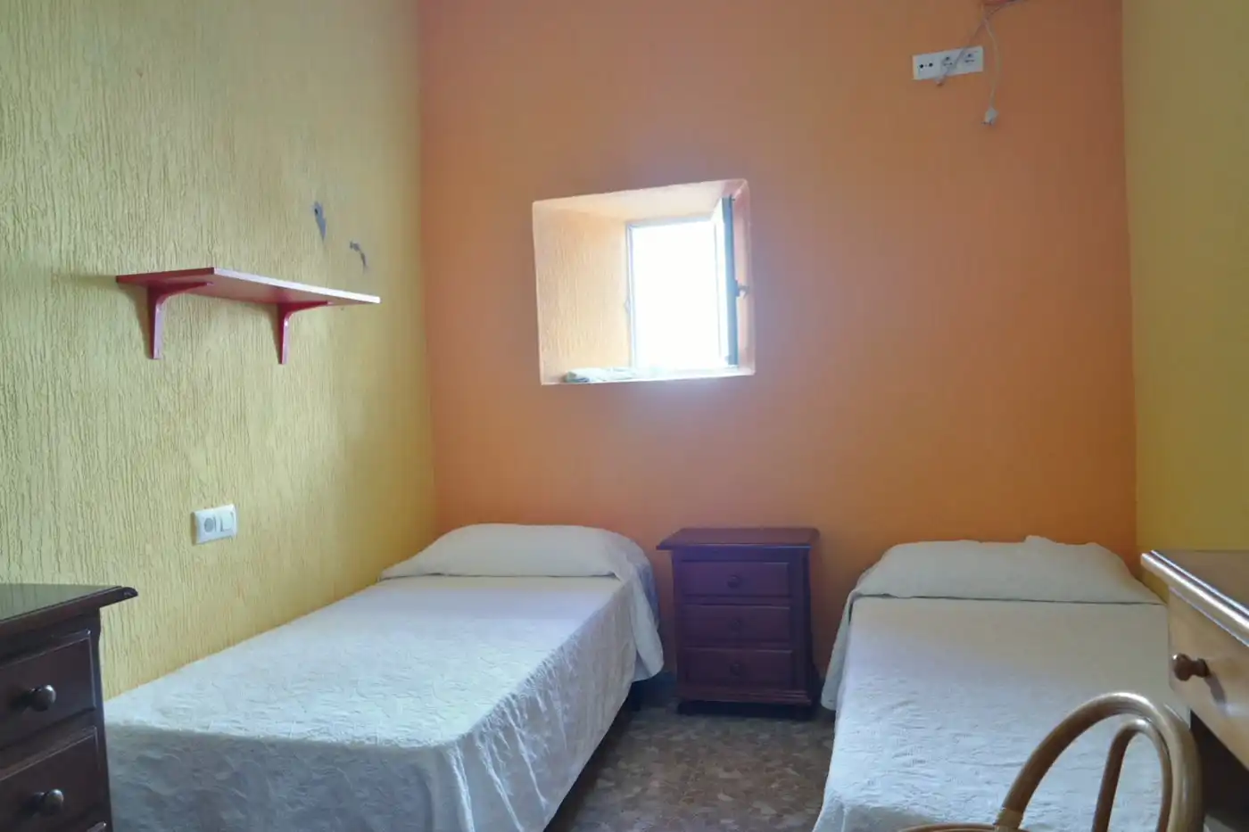 Schlafzimmer von Haus oder Chalet zum Verkauf in Sanlúcar de Barrameda mit Terrasse, Abstellraum und Balkon