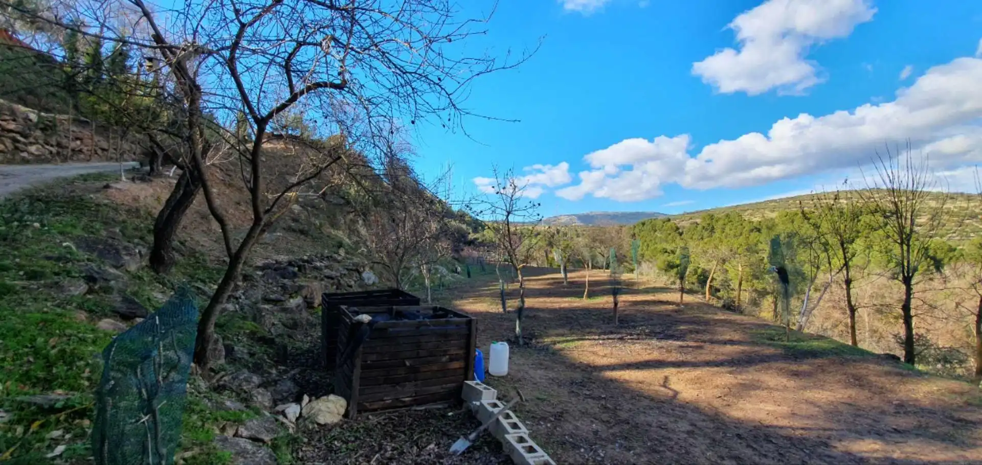 Jardí de Finca rústica en venda en El Burgo amb Calefacció, Jardí privat i Traster