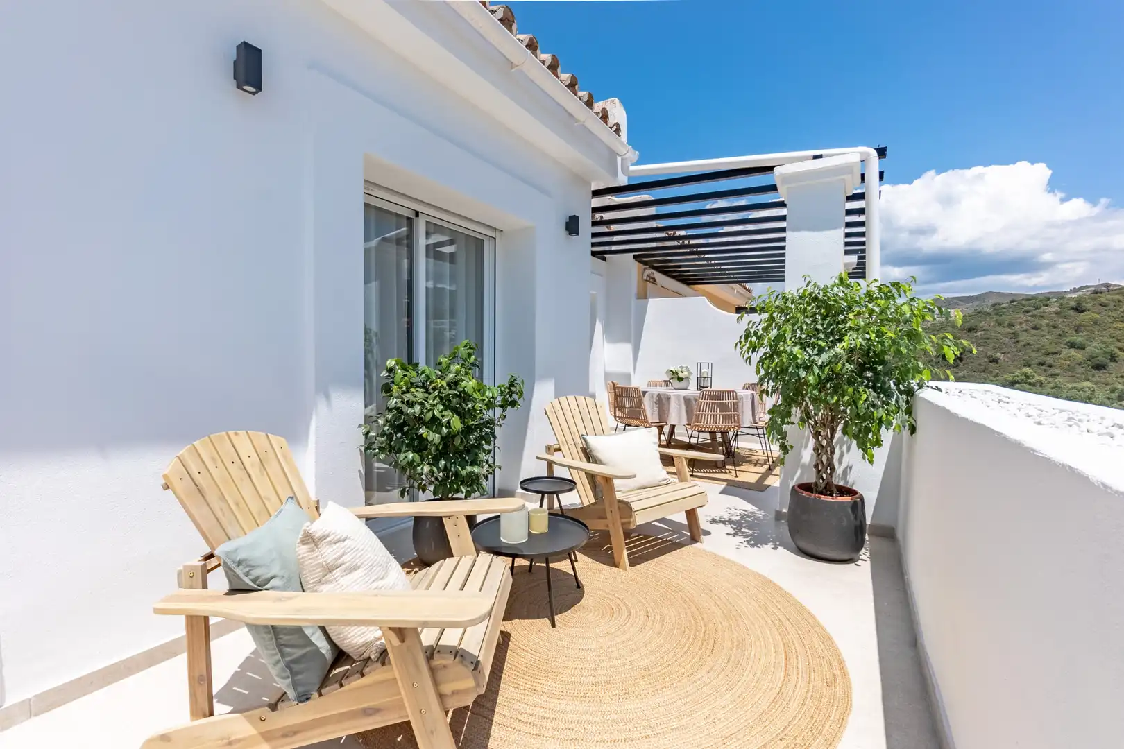 Apartament amb piscina en venda a Marbella Centro