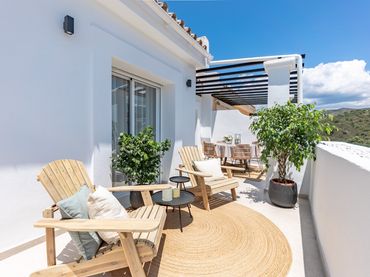 Apartament amb piscina en venda a Marbella Centro