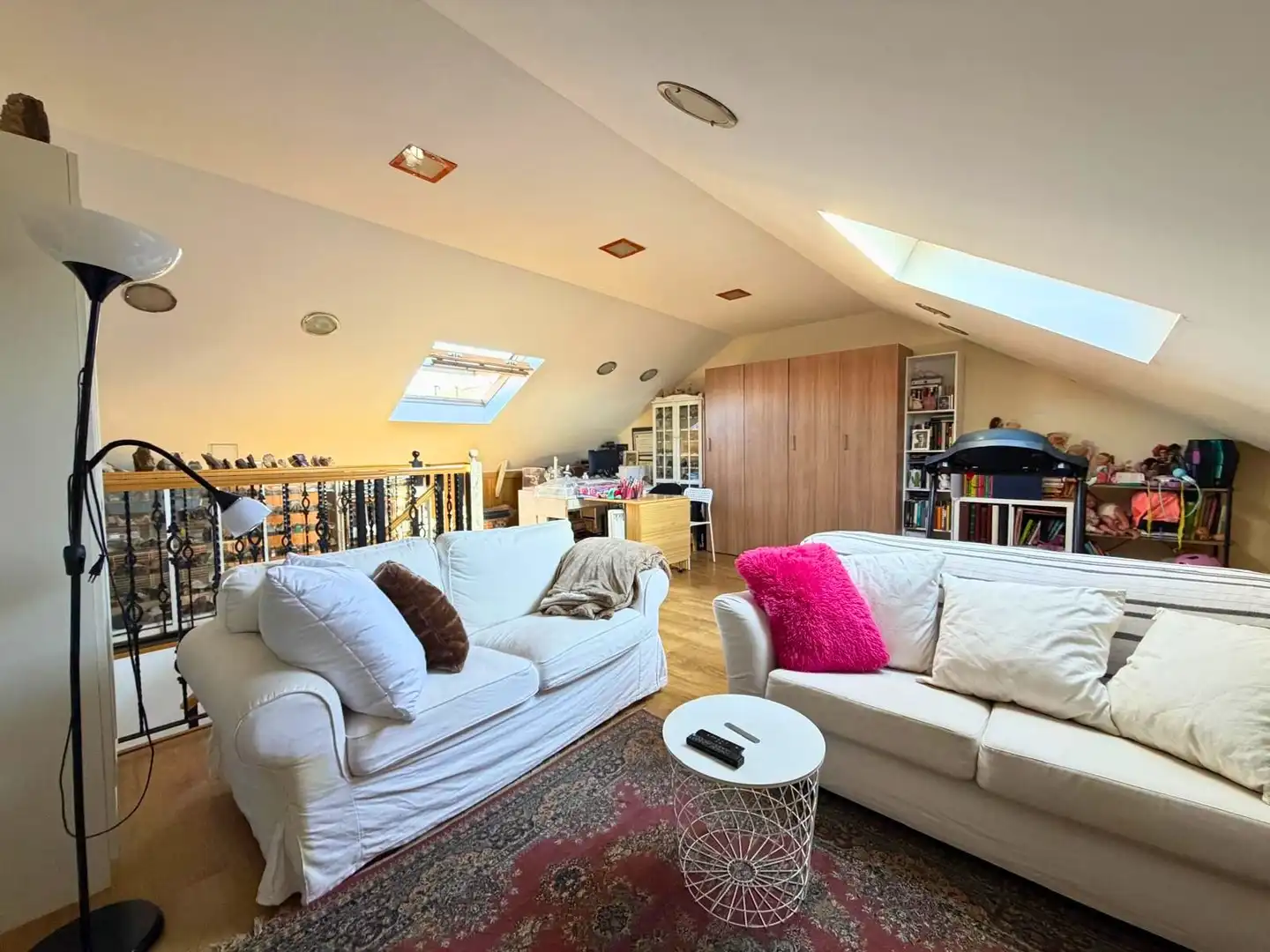 Sala de estar de Casa adosada en venta en Casco Histórico
