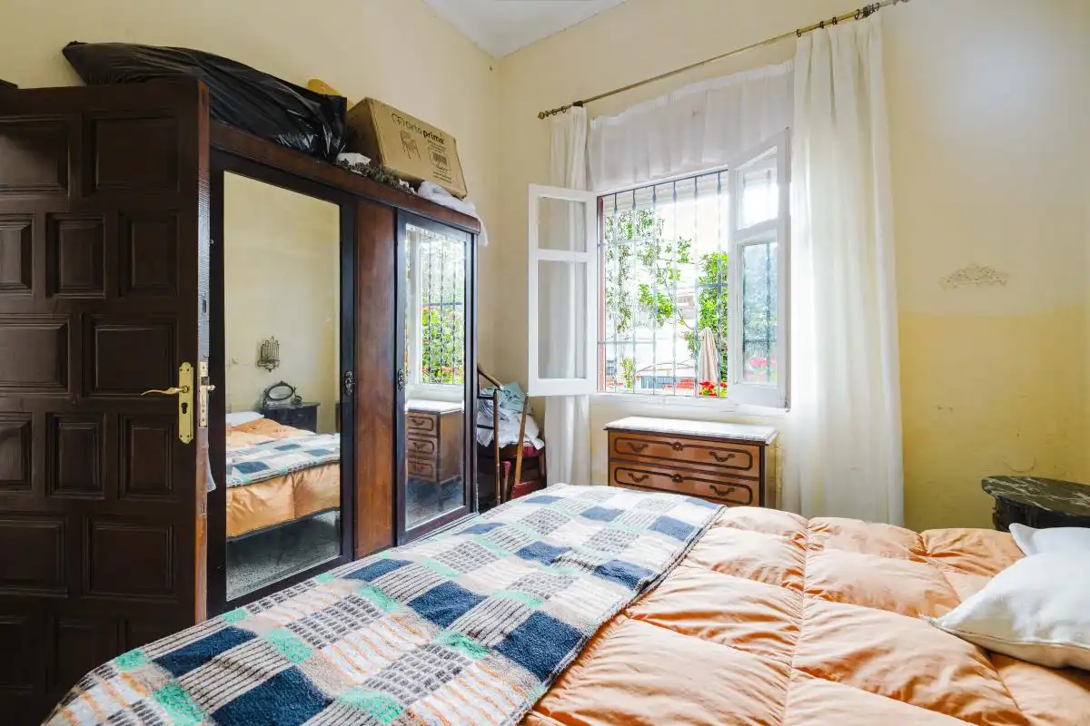 Bedroom of Detached homes for sale in Málaga  with Heating and Private garden