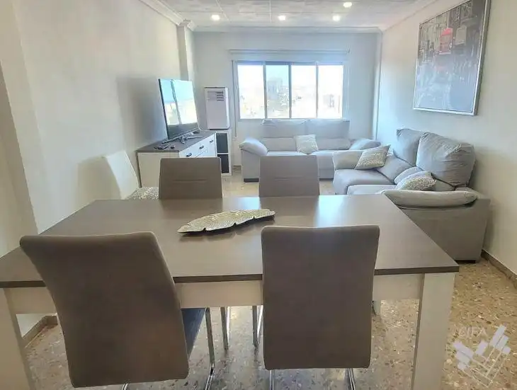Dining room of Flat for sale in Casco Urbano