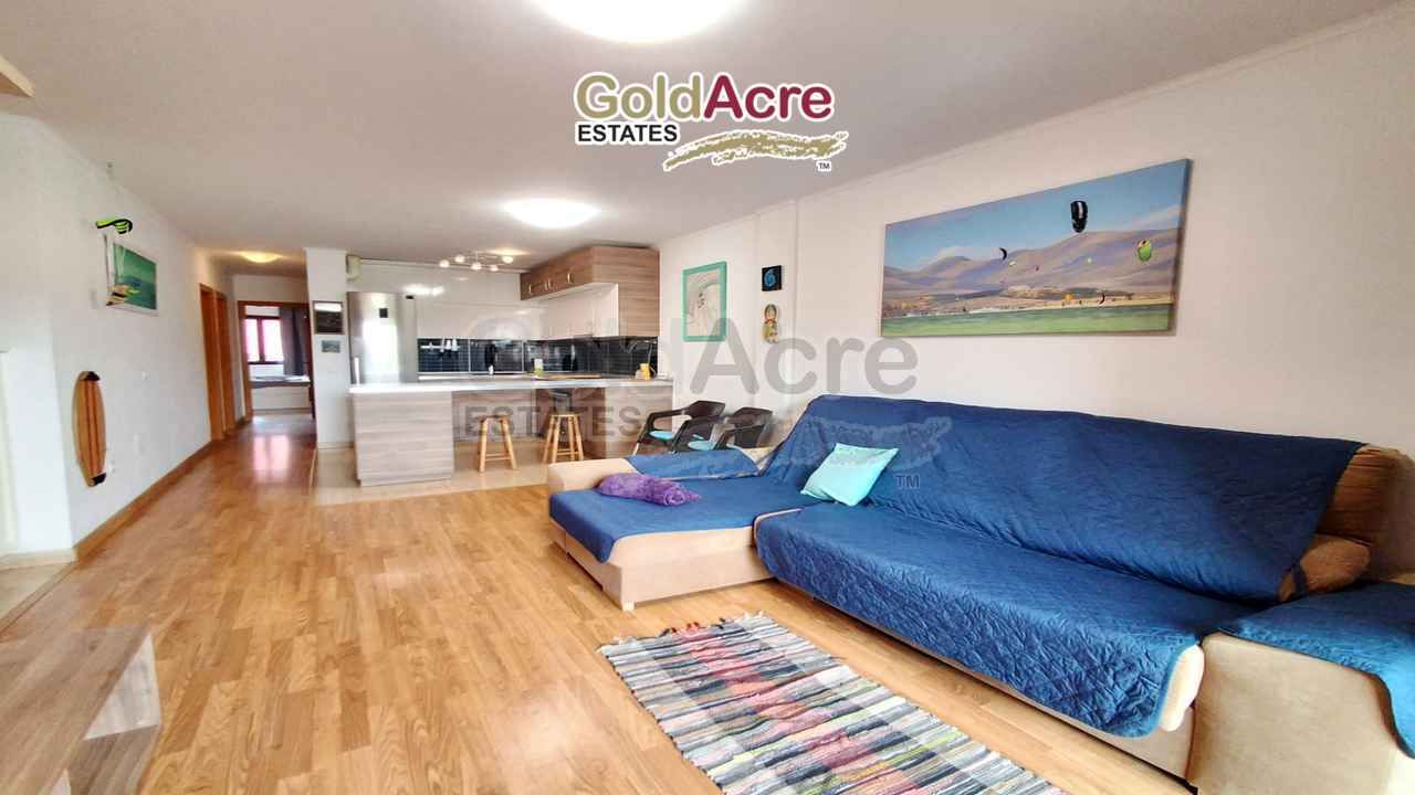 Sala de estar de Apartamento en venta en Pájara