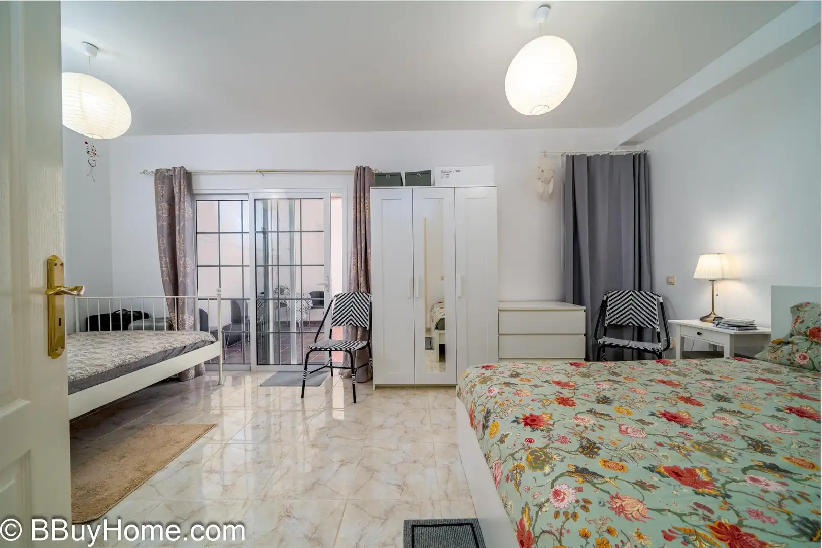 Schlafzimmer von Maisonette zur Miete in Mogán mit Terrasse, Abstellraum und Möbliert