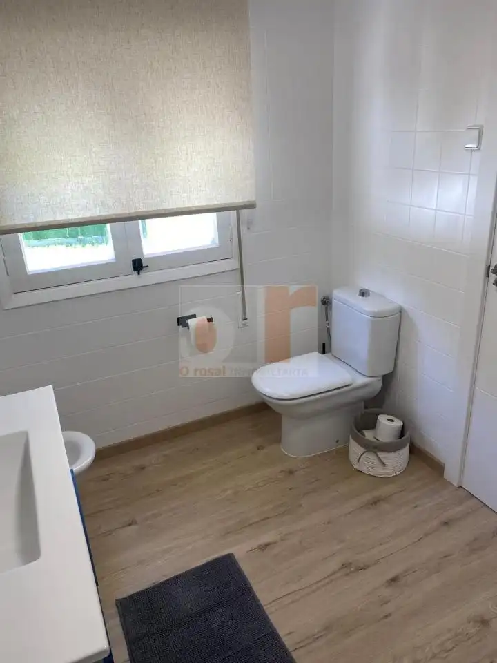 Bathroom of Houses for sale in Moaña  with Heating, Private garden and Terrace